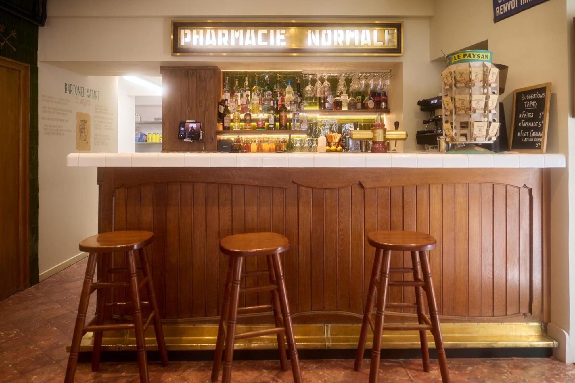 Hotel Restaurant Le Botaniste Пра-де-Молло-ла-Прест Экстерьер фото