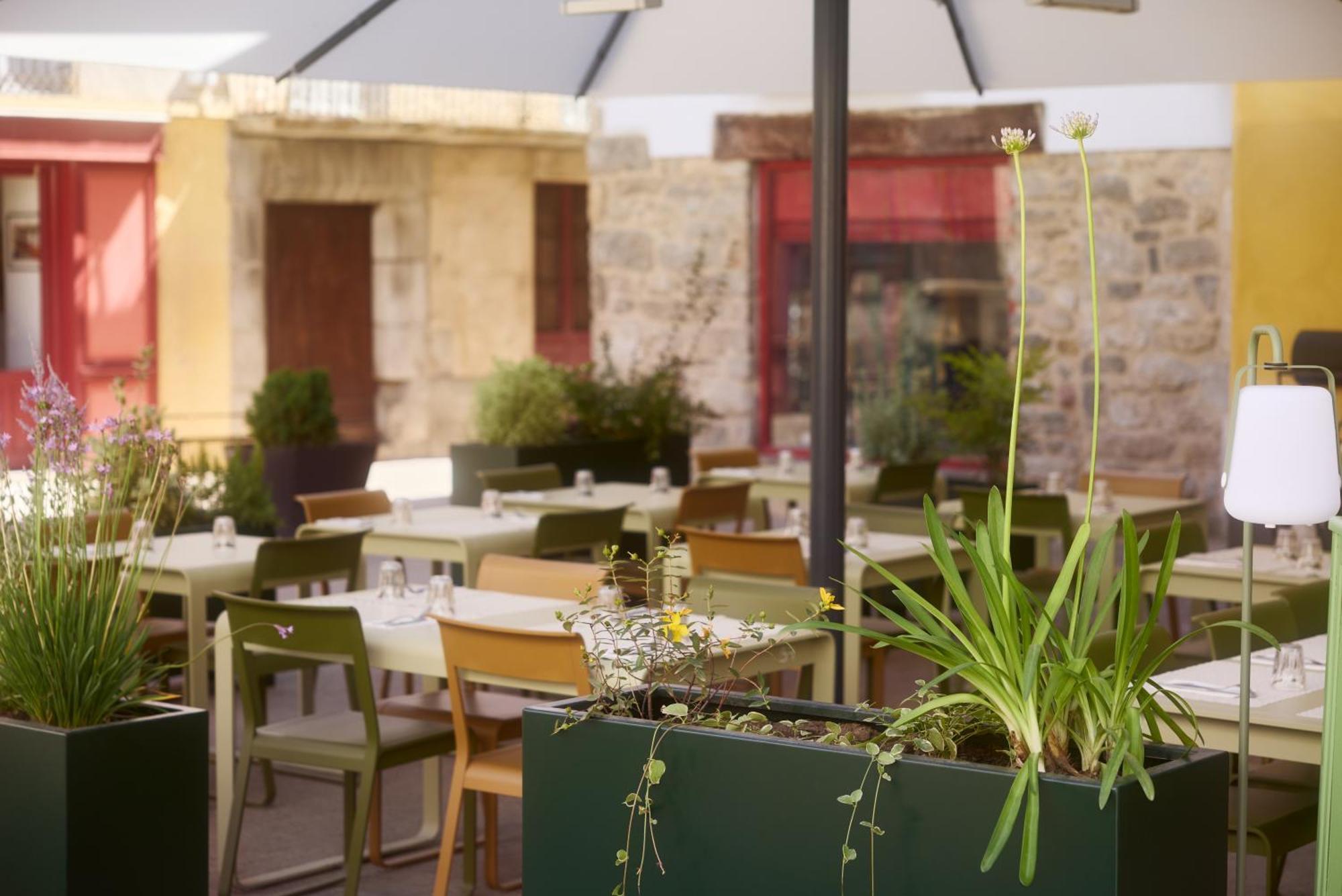 Hotel Restaurant Le Botaniste Пра-де-Молло-ла-Прест Экстерьер фото