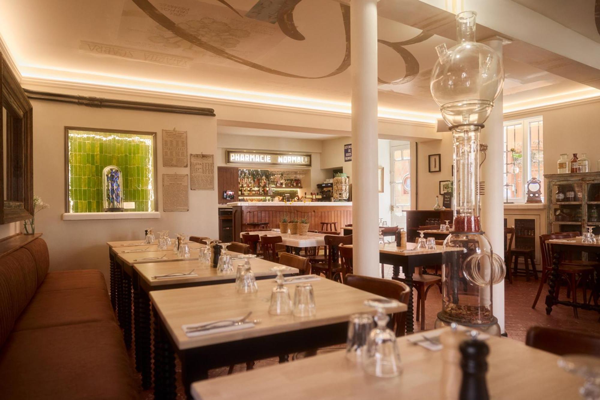 Hotel Restaurant Le Botaniste Пра-де-Молло-ла-Прест Экстерьер фото