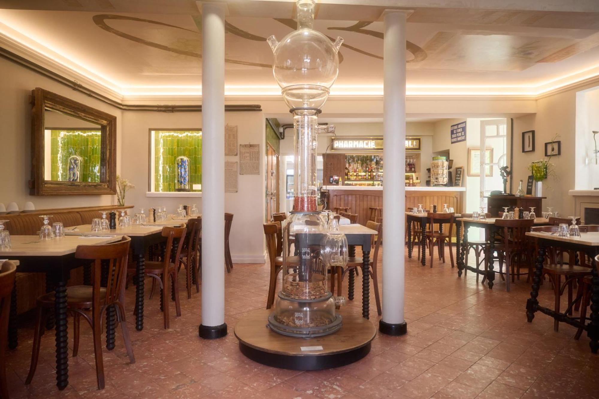 Hotel Restaurant Le Botaniste Пра-де-Молло-ла-Прест Экстерьер фото